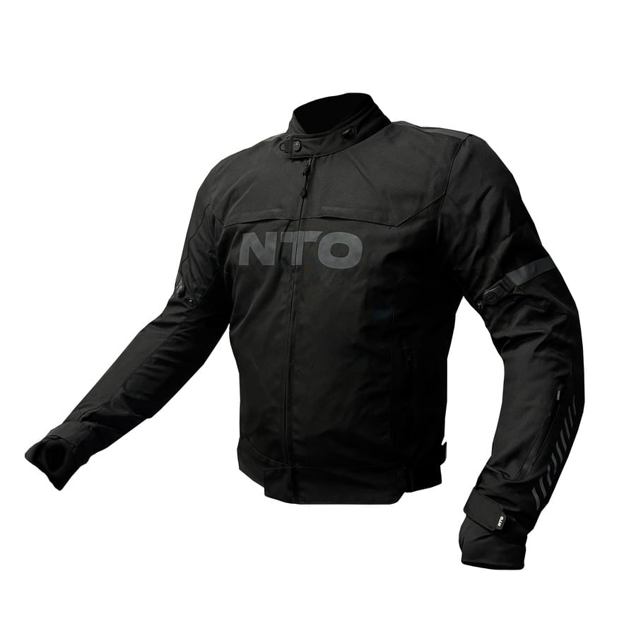 Campera Cordura NTO City Evo Hombre Negra